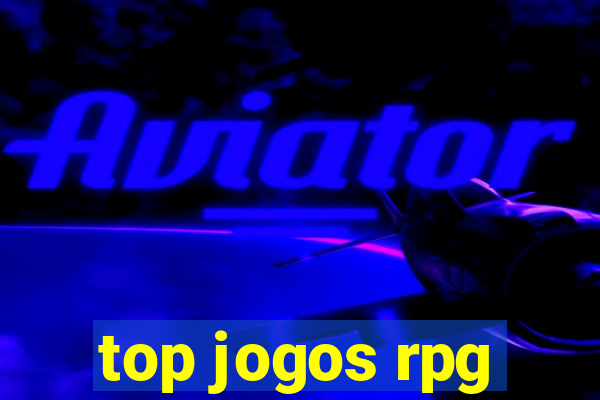 top jogos rpg